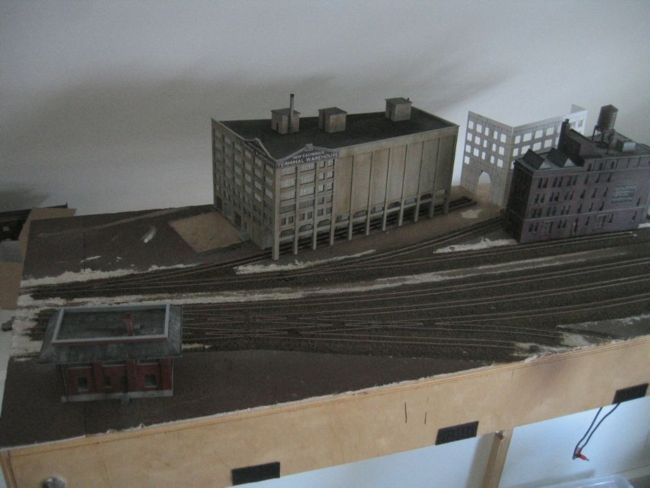 n gauge industrial buildings